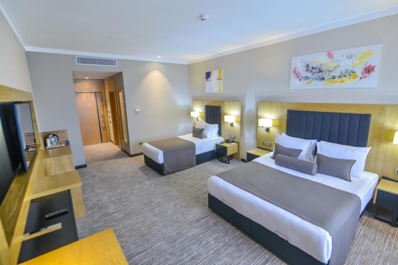 Serenity Comfort Hotel Istanbul Exterior foto