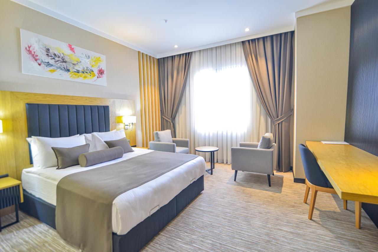 Serenity Comfort Hotel Istanbul Exterior foto