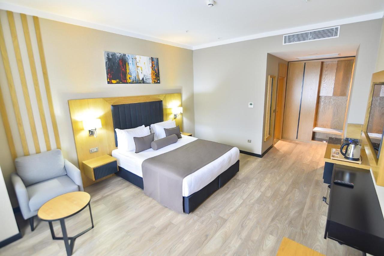 Serenity Comfort Hotel Istanbul Exterior foto