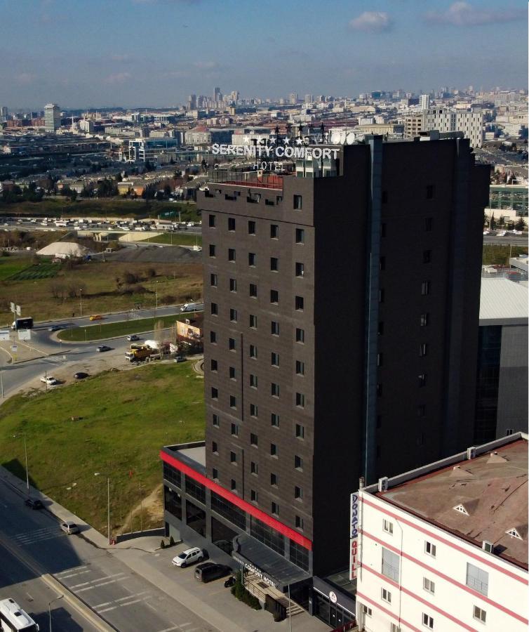 Serenity Comfort Hotel Istanbul Exterior foto